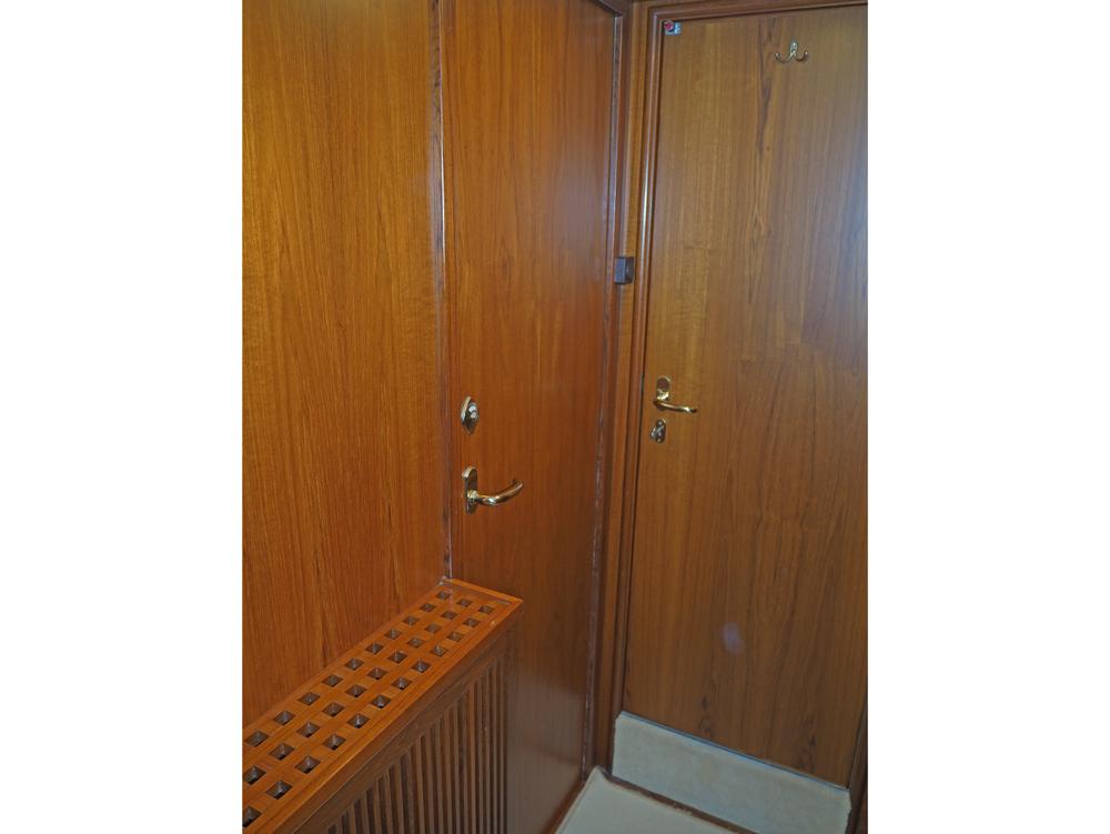 Achterkajuit, Accommodatie